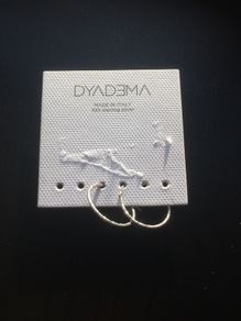 Sterling Silver Earring