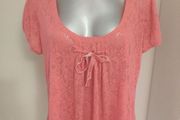M&amp;S pink top size UK20 EU48 Postage included
