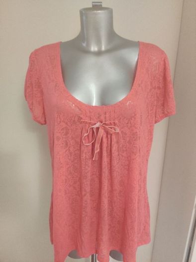 M&S pink top size UK20 EU48 Postage included