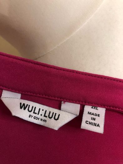 Gok Wan pink blouse (3XL)