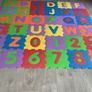 36 piece large  foam alphabet/numbers floor puzzle Image 5