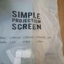 Yaber mini projector V2 with portable screen Image 2