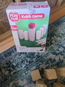 Wooden game