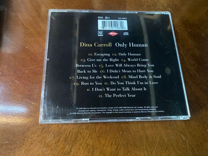 Dina Carroll Only Human CD