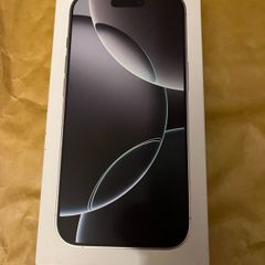APPLE iPhone 16 pro empty box