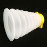 Drill dust Cover Collector Silicone Scalable for Ceiling Electric Hammer Hand Impact Drill Hole Saw Dust Bowl, Dustproof Tool of Dril Power Tool(for 160mm) Image 3