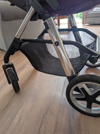 Silver Cross Wayfarer Travel System Bassinet and Stroller