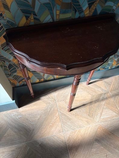 Half-Moon Console Table  FREE