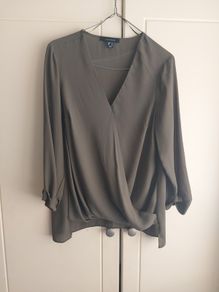 false wrap top size 14