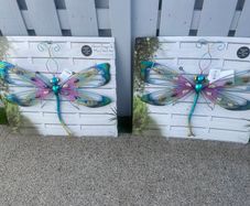 Butterfly Wall Garden Display (NEW)