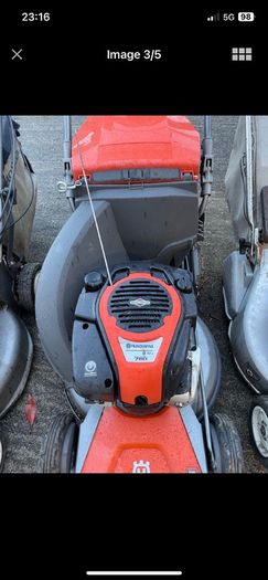 lawn mowers