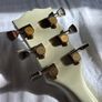 1987 Burny Les Paul Custom Alpine White Split Diamond Inlay Image 6