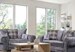 brand new high quality designer 3+2 suite of furniture