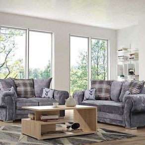 brand new high quality designer 3+2 suite of furniture