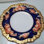 Caverswall Decor Wall Hanging Hand Painted Plate Gold Leaf Image 2