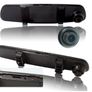 4.3 Inch Dual Lens 1080P Car DVR Dash Cam Video Recorder Rear View Mirror Camera Image 4