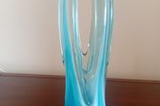 Vintage mid century hand blown art sculpture