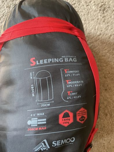 sleeping bag