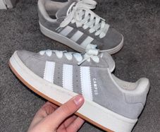 Adidas Grey Campus UK 3