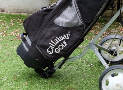 Galloway Golf Bag and Accessories
