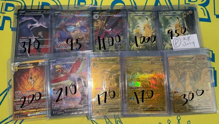 pokemon cards  NEW CARDS