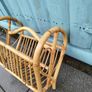 Vintage Bamboo magazine rack Image 2