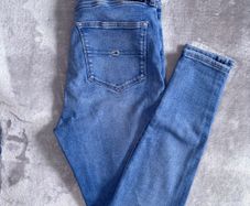 Tommy Hilfiger Jeans Sylvia High Rise Super Skinny Jeans W29 L30 Light Blue Denim