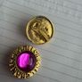 vintage clip on earrings Image 5