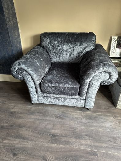 Sofa Couch and Armchair