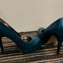 Green Dorothy Perkins platform shoes Image 3