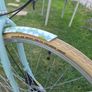 Olive and Orange Ladies Bike Image 2