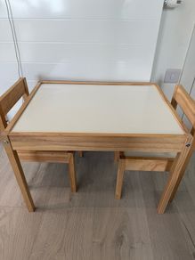 IKEA childrens table and chairs
