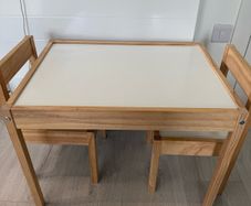IKEA childrens table and chairs