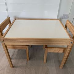 IKEA childrens table and chairs