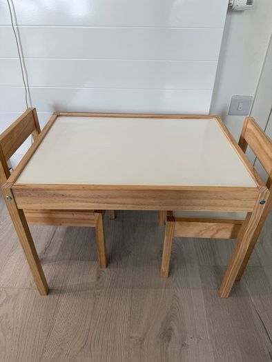IKEA childrens table and chairs