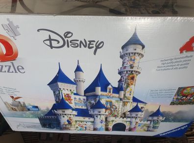 Disney Castle 3D puzzle Ravensburger - brand new, still shrinkwrapped - age 10