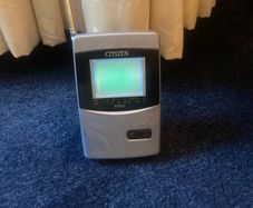 Vintage 90's Pocket Television