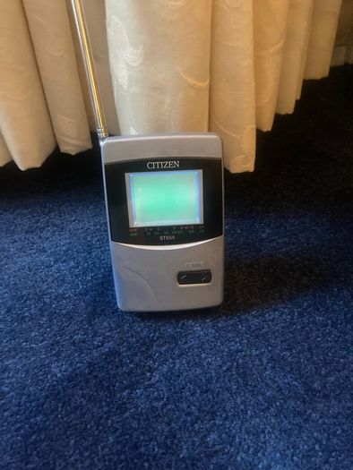 Vintage 90's Pocket Television