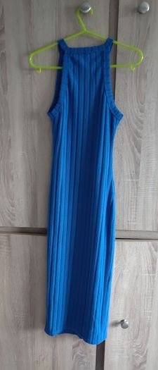 Blue dress new fits X's s