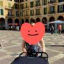 Stroller Buggy Sunshade for Summer Holiday or beach Image 2