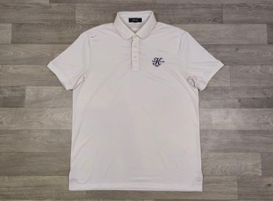 RLX Ralph Lauren The K Club Golf Polo Shirt Mens Large