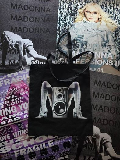 Madonna Confessions II Tote Bag
