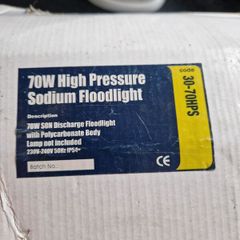 70w floodlight
