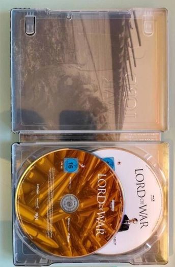 lord of War 4k steelbook