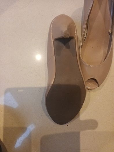 F&F Ladies Patent Shoes.  S.40 - 6.5-40. B.N.W.T.
