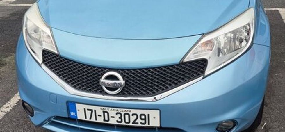 Nissan Note 2017