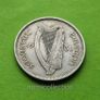 Ireland 1930 year Silver Half Crown. Image 2