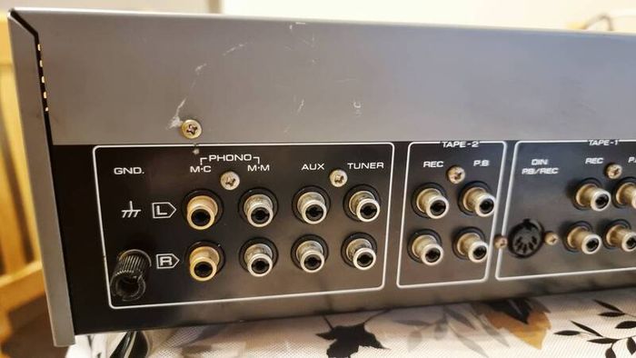 From 1987 Tensai TA-2450 (Akai), working good.