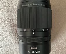 Nikon Z 17-28mm f2.8