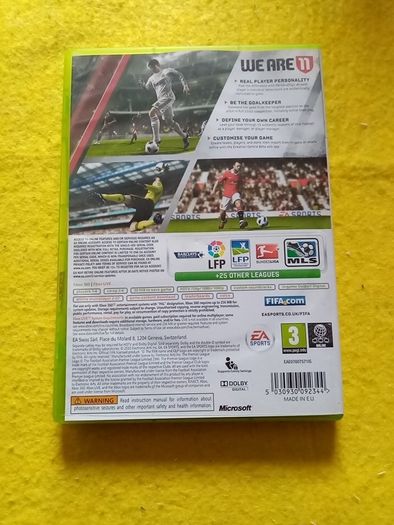 Fifa 11 Xbox 360 games Original